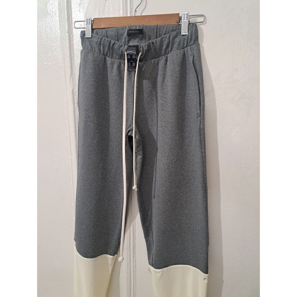 Koral Leggings Small  Gray Women’s IMMERSION Activewear Jogger SweatPants Mesh - Picture 2 of 7